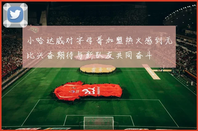 小哈达威对字母哥加盟热火感到无比兴奋期待与新队友共同奋斗